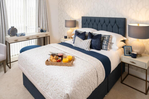 Show home bedroom